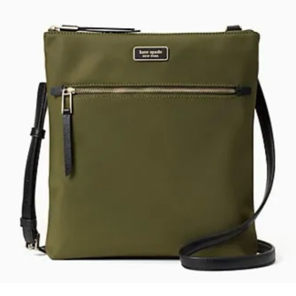 Kate Spade New York Olive Green Crossbody